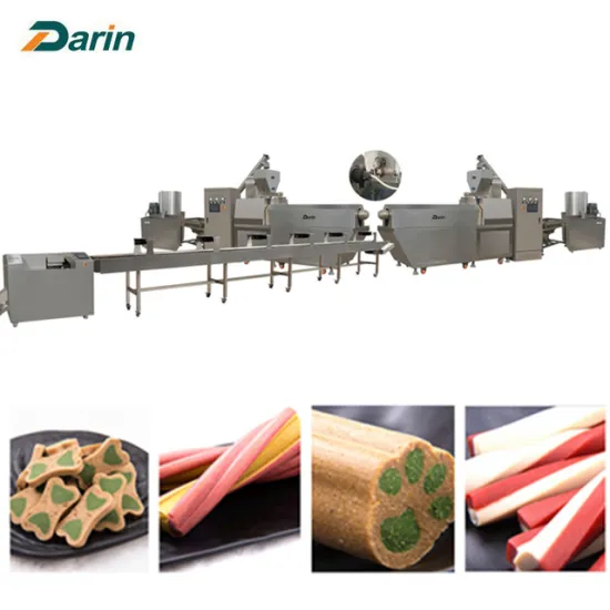 Nutritional Pet Treats Snacks Food Extruder Machine