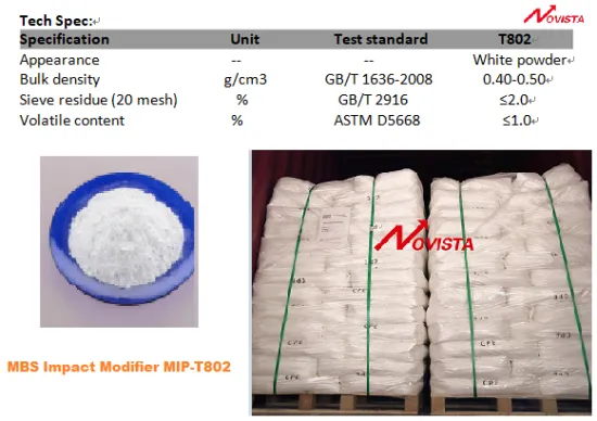MBS Impact Modifier MIP-T802