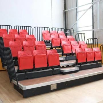 Customized Plastic Seating Bleachers Price