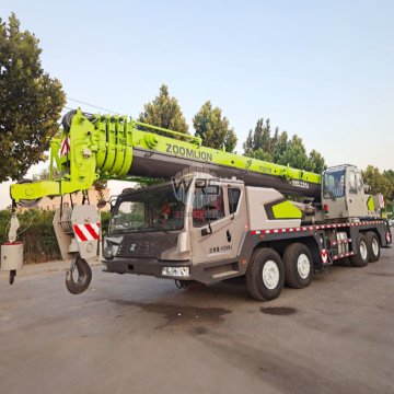 Gru di camion Zoomlion utilizzata ZTC550V - 90% Nuova, capacità di 55 tonnellate