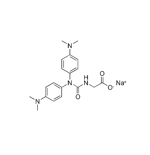 Sodio 2-(3, 3-Bis (4-(dimetilamino)-fenil) pieles) acetato CAS 115871-19-7