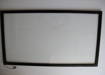46 Inch Infrared Touch Frames Multi Touch Overlay With Glass Ht-ir-ts46