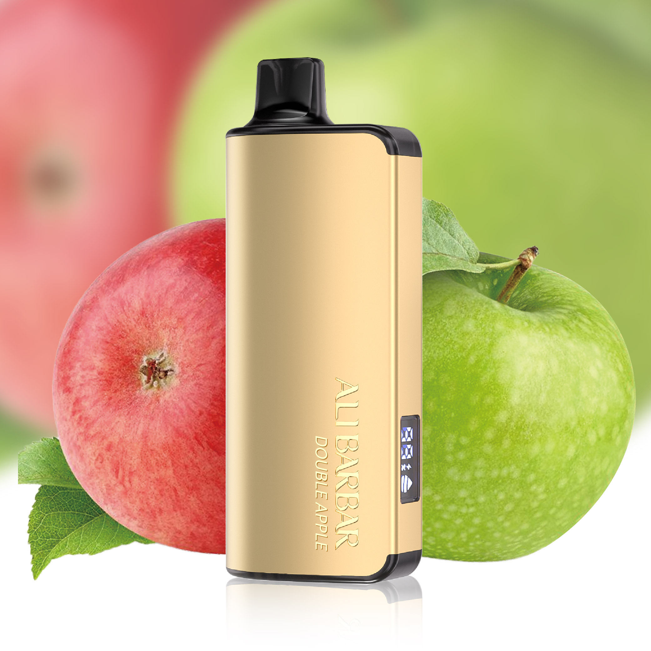 DOUBLE-APPLE-–-ALIBARBAR-INGOT-–-9000-PUFFS DOUBLE-APPLE-–-ALIBARBAR-INGOT-–-9000-PUFFS