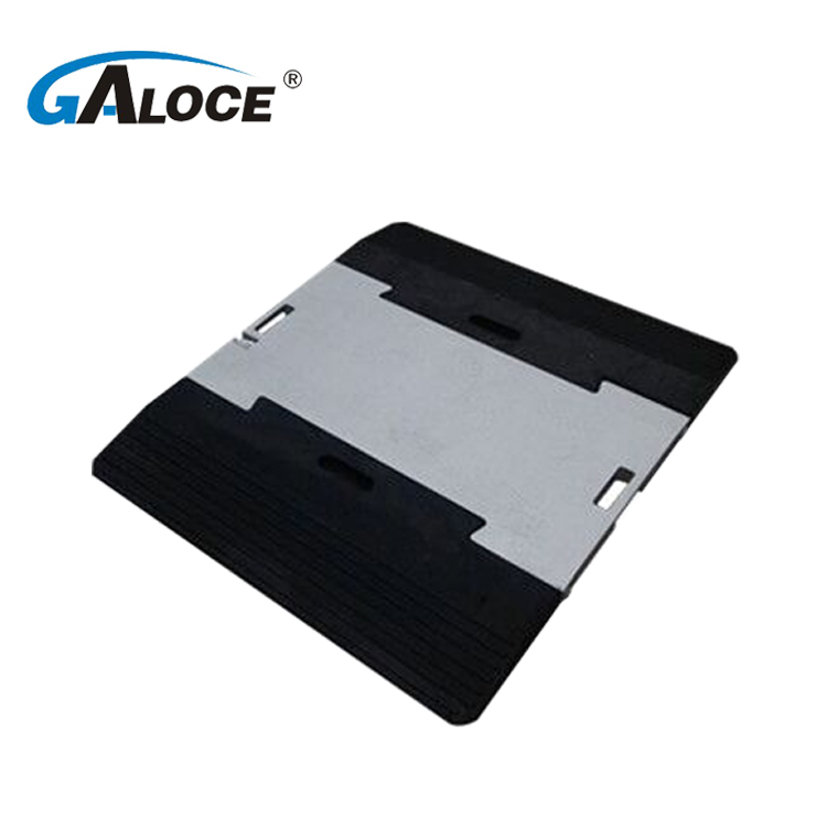 GPWA02-1 Dynamic Static Portable Vehicle Axle Weighing Truck Scale WeighBridge Weighing Scale 2 Pads