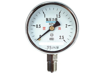 Yo-150 Oxygen Pressure Gauge