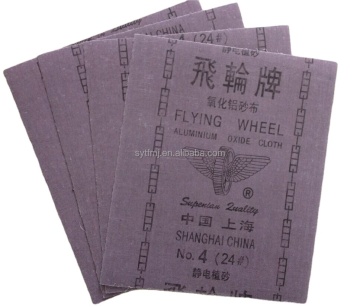China Manufacture High Quality Abrasive Cloth, Emery Cloth, Abrasive Paper