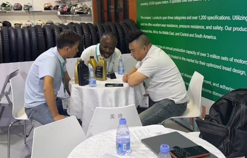 gathered at the negotiation tables to review product catalogs