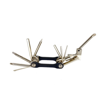 Multifunctional Portable Bicycle Repair Tool with Chain Cutter