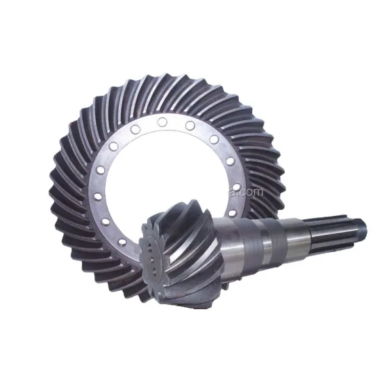 High Performance Transmission Gear Parts Crown Wheel and Pinion for Belaz 7523-2402020 (100kg/140kg)