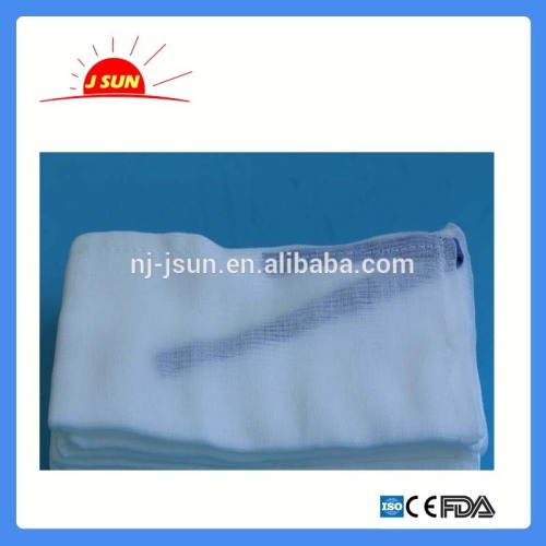 Sterile Gauze Lap Sponge With Xray Blue Loop, High Quality Sterile