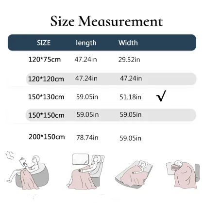 Amazon Popular Pompom Blanket Soft Warm Flannel Coral Fleece Gift Throw Blanket with Pompom Fringe