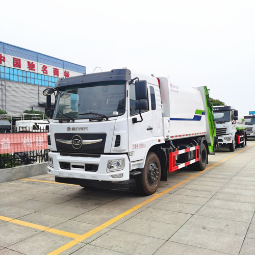 Cheng Li 15CBM Compactor Grup Truck