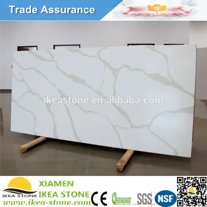 Silestone Engineered Stone Calacatta Quartz Stone Slab