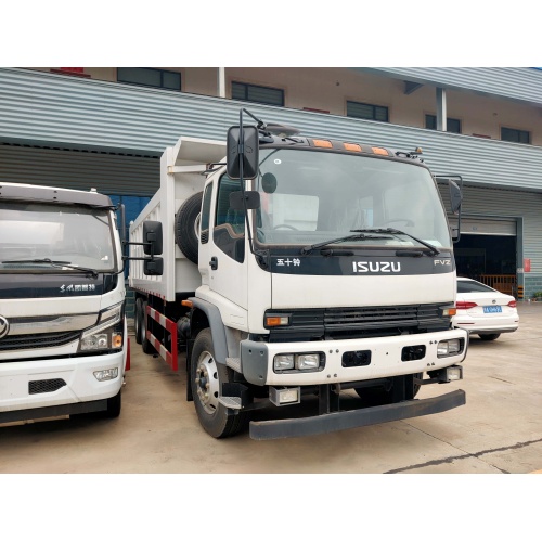 Japón isuzu 240hp 14t camión tipper pesado diesel