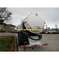 Vacuum 9000L 4x2 Sewage Suction Trucks