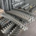 Anti -Beig -Zaun Spikes Wall Spike Rasierer Zaun