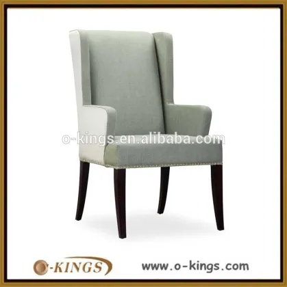 Solid wood frame commercial chair, leisure chair for sale