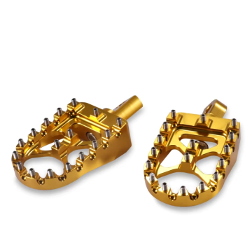 Universal Fashion Off-Road Vehicle Aluminum Alloy Gear Foot Pegs