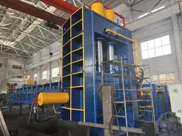 Square Steel I-beam Metal Sheet Hydraulic Gantry Shears