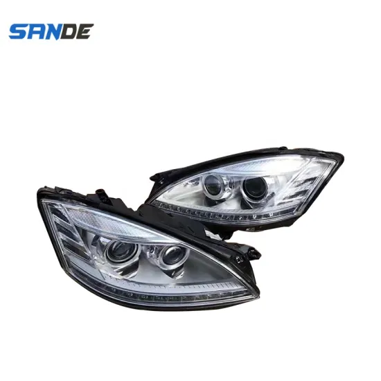 Mercedes W221 Headlights: S300, S400, S500, S600, S350L - A2218201339 A2218201159