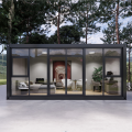 Modular prefabricado Casas de vidrio modernas Casa de contenedores