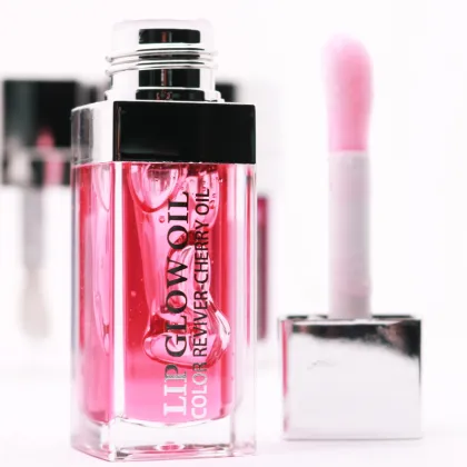 Wholesale High-Quality Shiny Glass Mirror Lip Gloss Oil - Private Label Moisturizing Hydrating Lip Glow