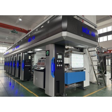 دستگاه چاپ گراور کیسه فیلم پلاستیکی