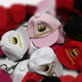 Keychains Hat Baseball Besbol Warna Custom