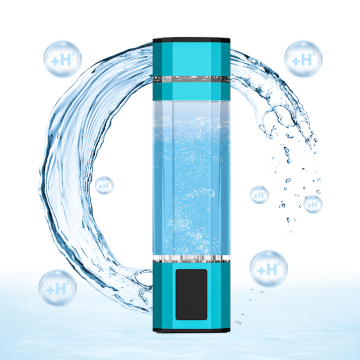 Portable Hydrogen Water Bottle Generator - USB Rechargeable