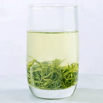 Organic Spring Huangshan Maofeng Green Tea With Fresh Taste