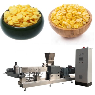 Big Capacity Automatic Corn Flakes and Grain Flakes Production Line for Breakfast Cereal