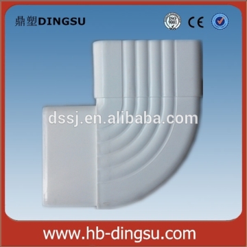 OEM Plastic PVC rain gutter elbow