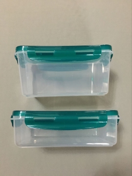 Star Clear Silicone Cover PP Crisper Set