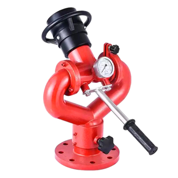 High Performance Adjustable Rotary Fire Foam/Water Monitor for Firefighting
