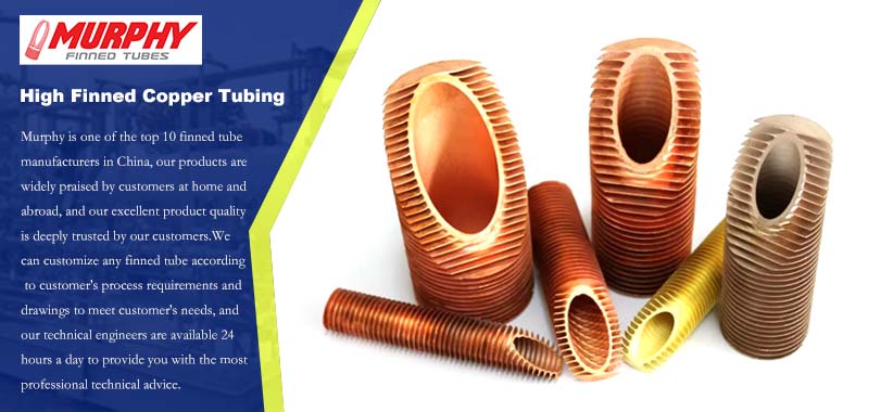 High Finned Copper Tubing-2