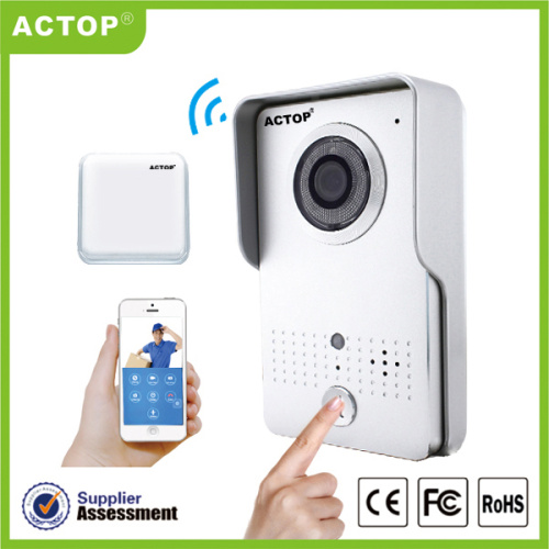 Chuông cửa camera PIR Smart Home