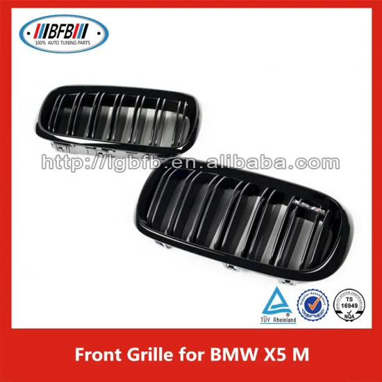 Front Upper Center Grille Grill fit For BMW X5 M