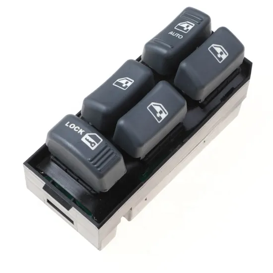 Master Power Window Door Switch for 1995-2005 GMC Chevrolet Cadillac - 5151360 19244658