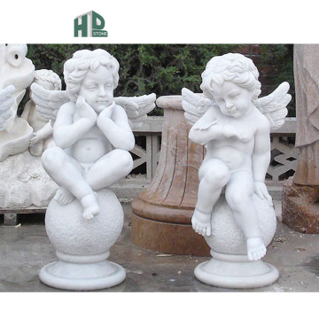 Expert Stone Carving: Hand-Carved Granite Angel, Mary, and Buddha Statues for Gardens