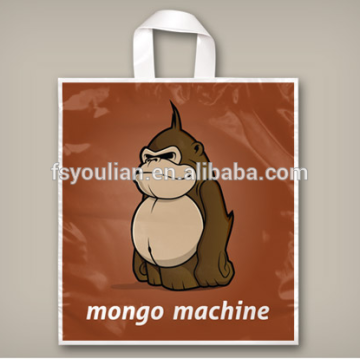 soft loop handle tote bag