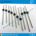 Skru plumbum diameter 3.5mm 1mm