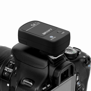 トリポG4 2.4Gワイヤレスカメラフラッシュスピードライトトリガーユニバーサルホットシューズ