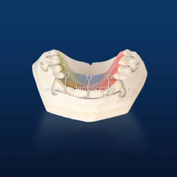 Offer Adjustable Removable Retainer for Orthodontic Treatment From China