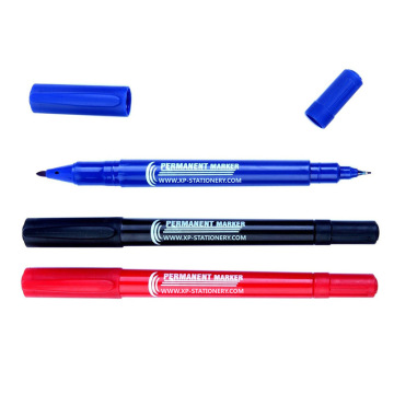 Stylos de marqueur permanent non toxique personnalisé - Emballage de carte blister 10pcs