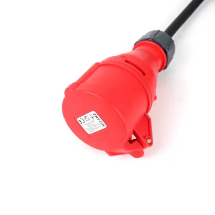 Industrial 16 Amp 5 Pin Plug Extension Cable