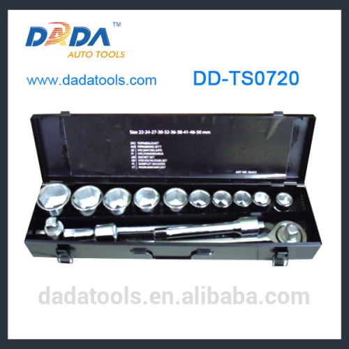 DD-TS0720 15pcs 3/4" Drive Socket Set,Socket Wrench,Auto Repair Hand Tool