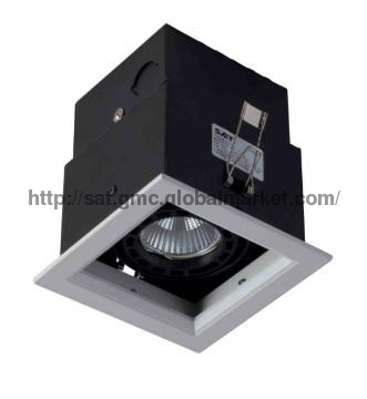 7W/12W LED Recessed Down Lighting,Spot lighitng,Stretchable head