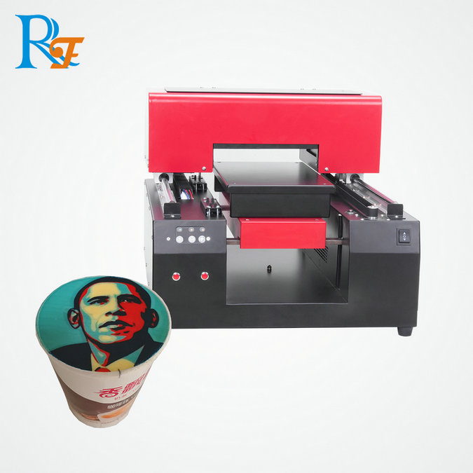 Refinecolor coffee printer machine price