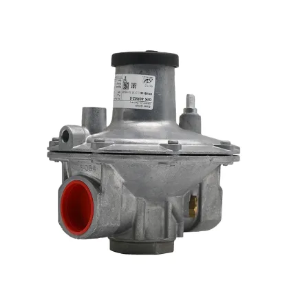 Kromschroder GIK-40R02-5 Safety Valve: Air/Gas Ratio Controls and Proportional Control Valve