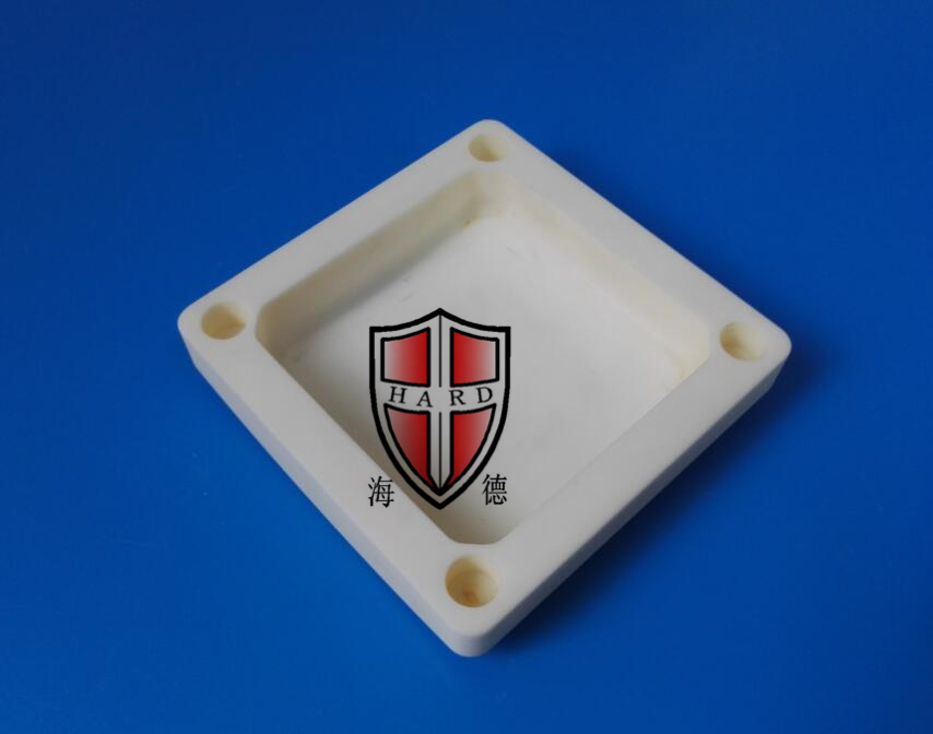 square shape alumina ceramic circuit board insulator